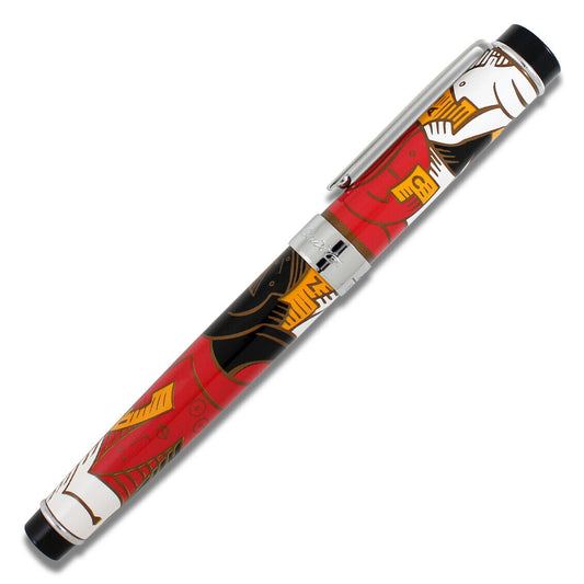 ACME Reading by Jerry Leibowitz Roller Ball Pen