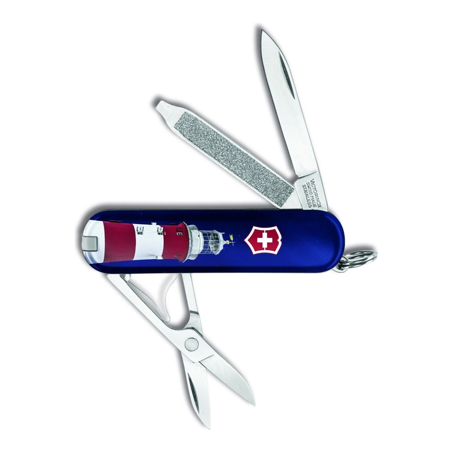 Victorinox Lighthouse Classic SD Swiss Army Key Chain Knife
