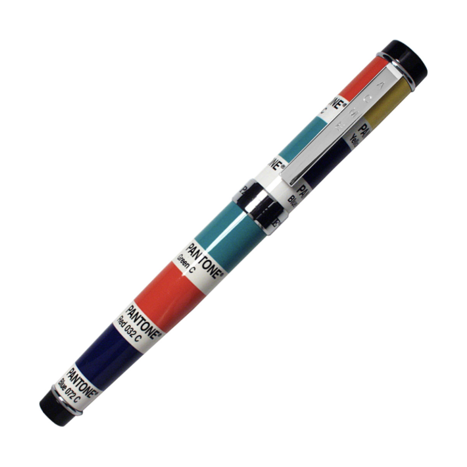ACME Pantone Chip Rollerball Pen