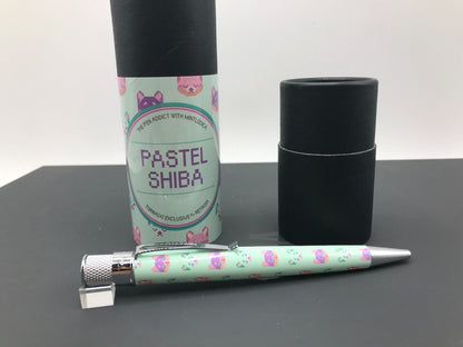 Retro 51 The Pen Addict Pastel Shiba Rollerball Pen