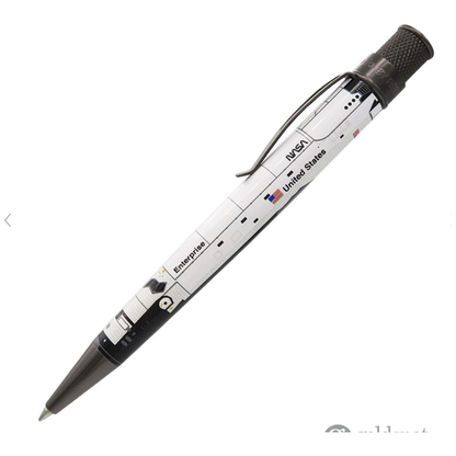 Retro 51 ENTERPRISE SPACE SHUTTLE Rball / Pen - L.E.  -New/Open