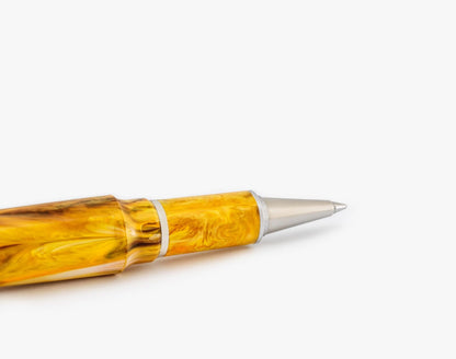 Visconti Mirage Collection Amber Rollerball Pen - NEW W/O BOX
