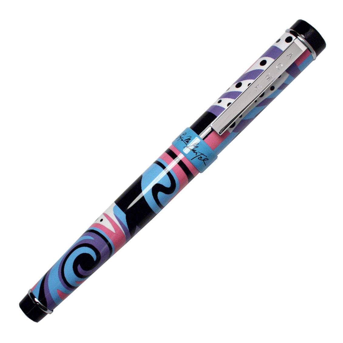 ACME Studio Archived  “Des” Roller Ball Pen by Artist L. GARTEL - NEW