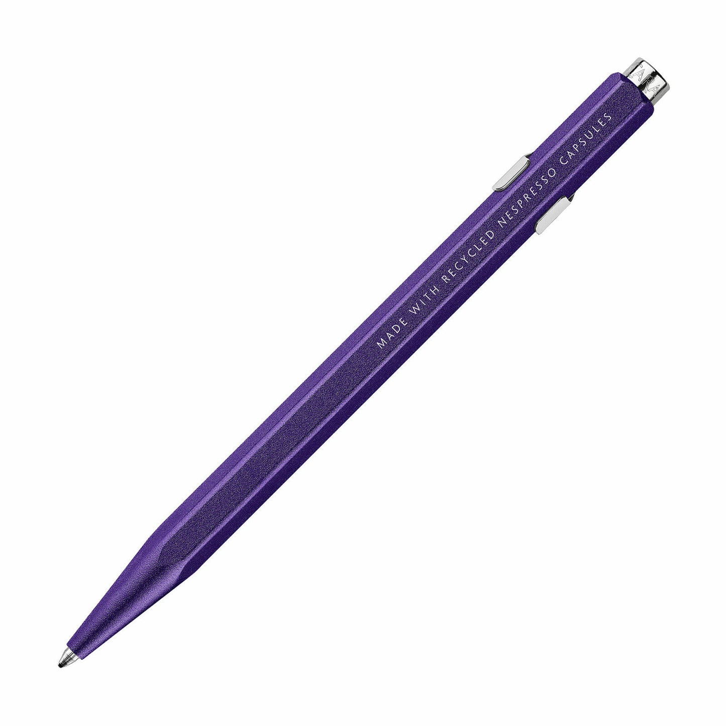 Caran d'Ache 849 Nespresso Ballpoint 2020 Pen in Purple Arpeggio NEW BOXED