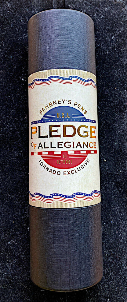 Retro 51 Pledge of Allegiance Rollerball Pen