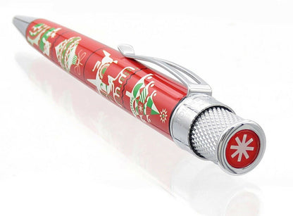 Retro 51 USPS Holiday Stamp Christmas 2021 Rollerball Pen