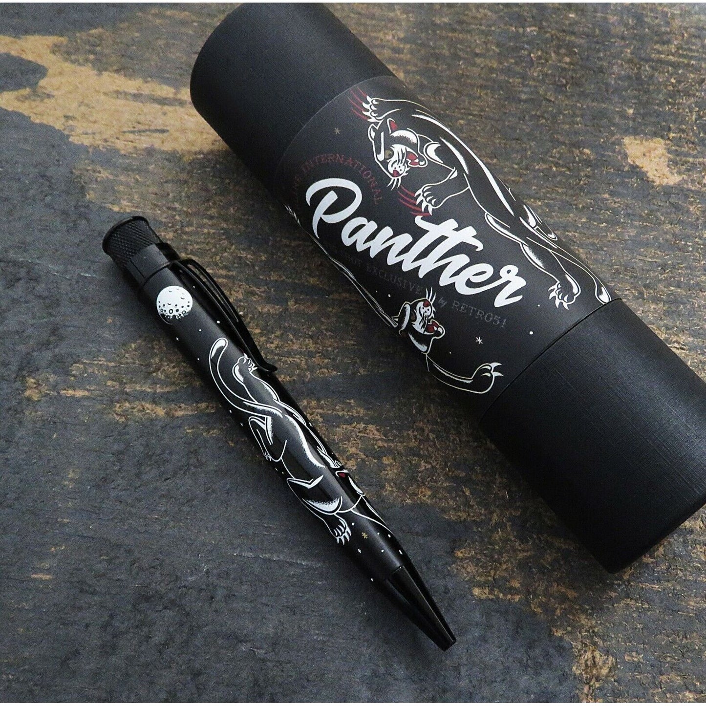 Retro 51 Big Shot Panther LE Rollerball - New - Sealed - #'s