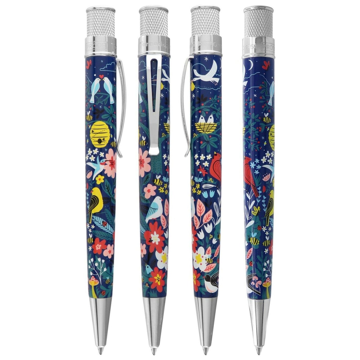 Retro 51 Birds & Bees Rollerball Sealed