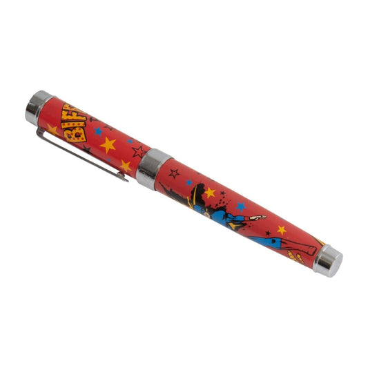 Acme Studios' "Super Hero" Standard Rollerball Pen by British Artist Ben Hall