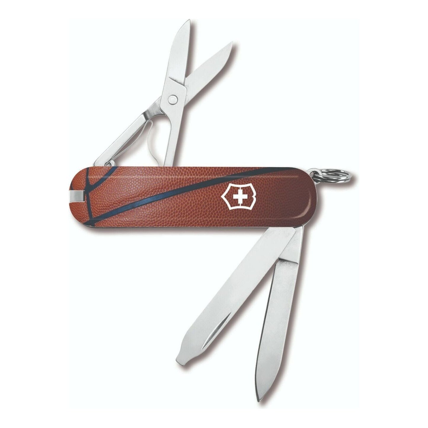 Victorinox Basketball Classic Swiss Army Key Chain Knife JAX Pens