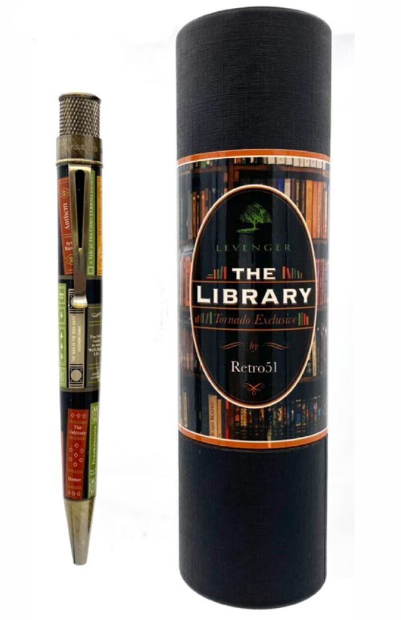 Retro 51 The Library Rollerball Pen