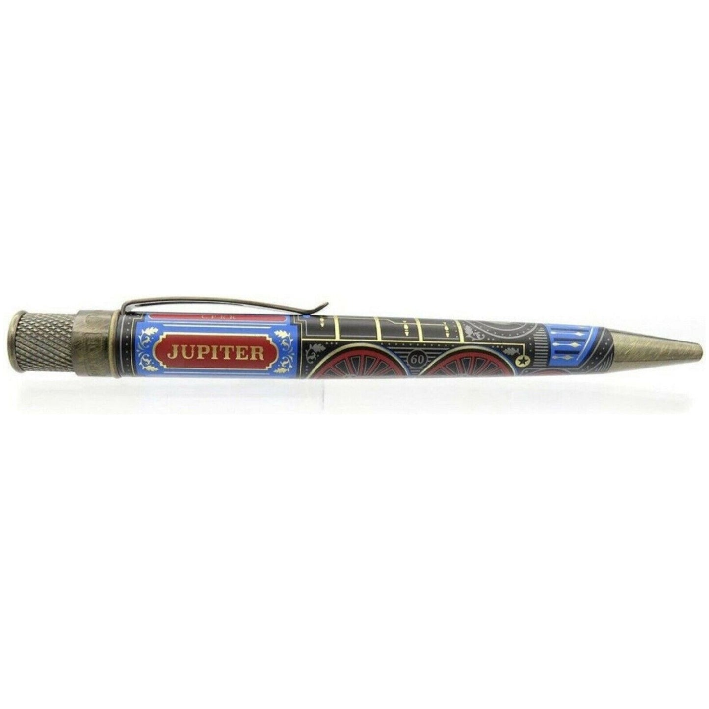 Retro 51 Jupiter Train Engine Rollerball Pen