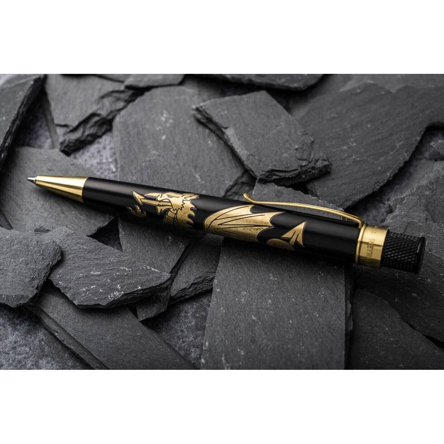 Retro 51 Goldon Dragon Rollerball Pen