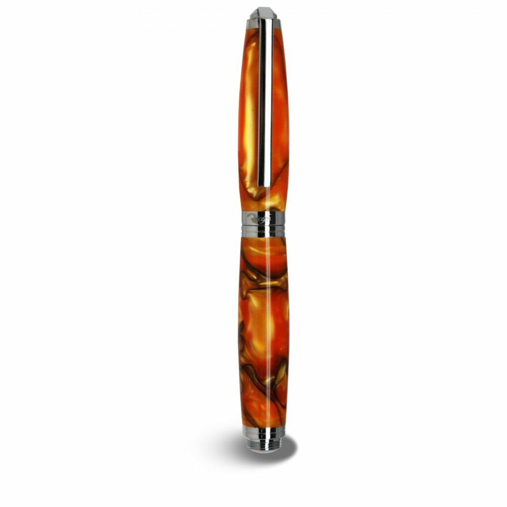 Recife Soyouz Pen Orange Rollerball Pen