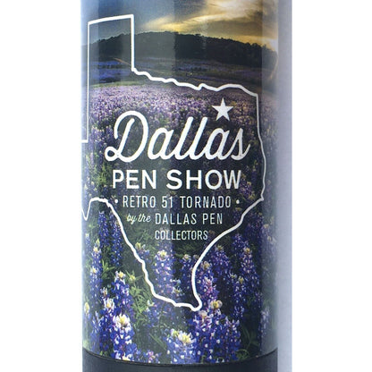 Retro 51 Dallas Pen Show  LE of 200 Tornado Rollerball New Sealed #140