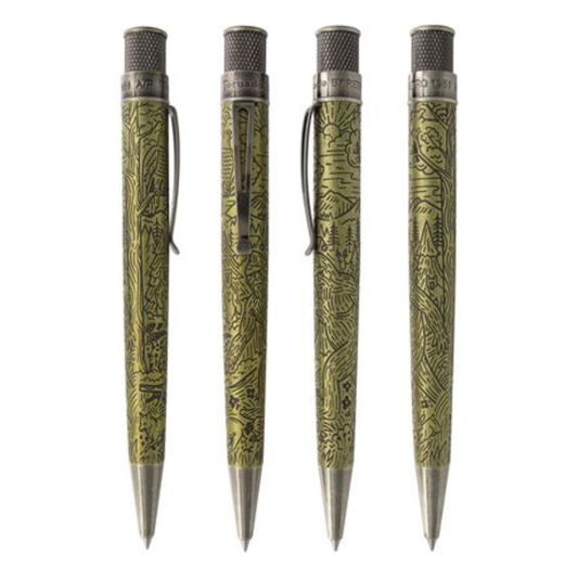 Retro 51 WHO? Rollerball Pen