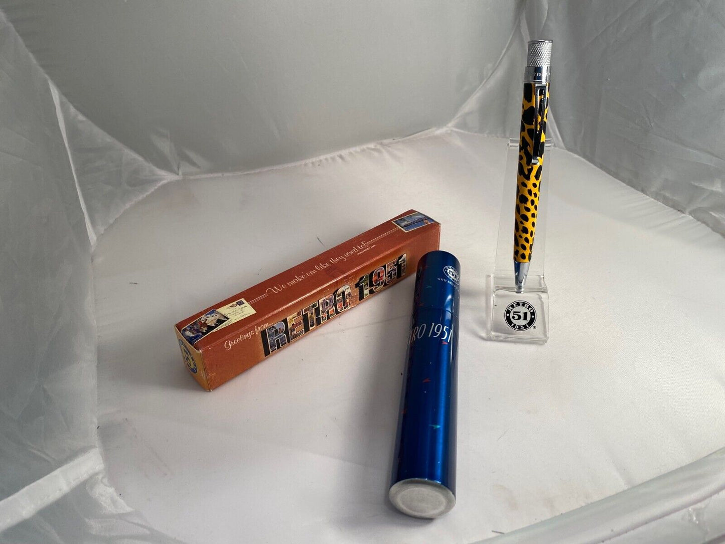 Retro 51 Exotic Collection Leopard Rollerball Pen