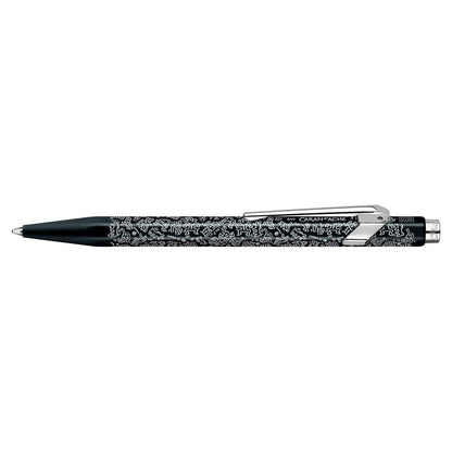 Caran d'Ache 849 Keith Haring Ballpoint Pen in Black - Christmas 2023 - NEW
