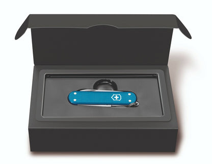 Victorinox 2020 Classic Aqua Blue Alox Knife
