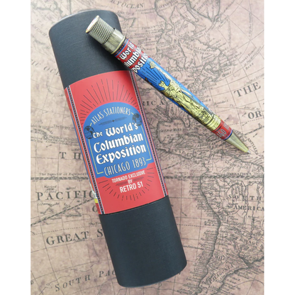 Retro 51 Ltd. Ed. Rollerball Pen - Columbian Exposition of 1893 - New, Sealed