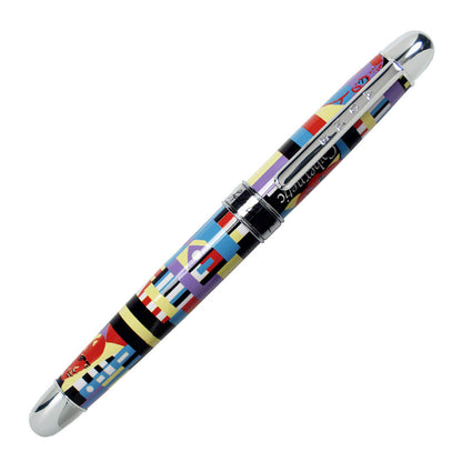 ACME Studio Archived  "Cybernetic" Roller Ball Pen by Artist L. GARTEL  NEW