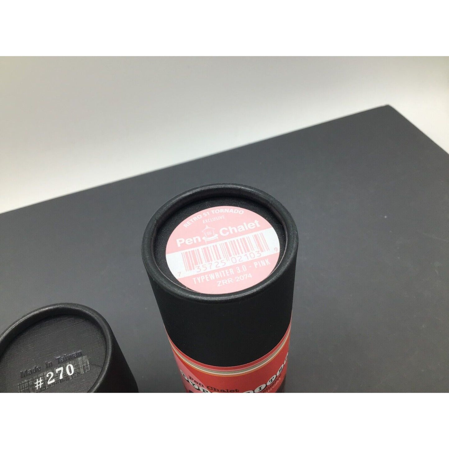 Retro 51 Pink Typewriter Rollerball Pen