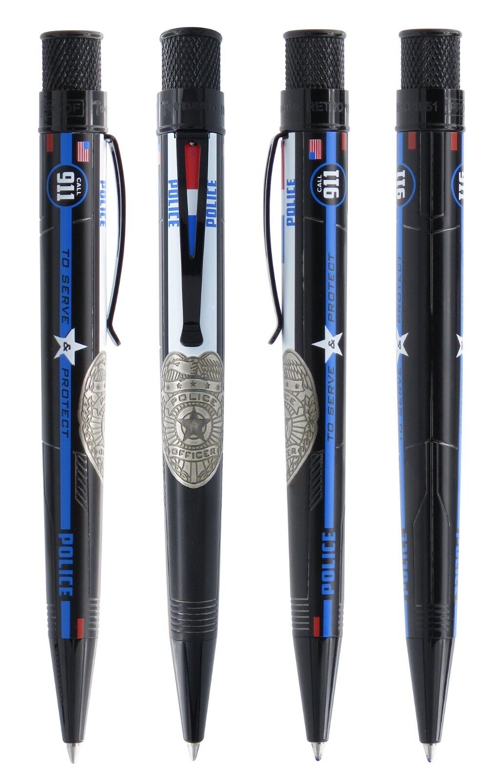 Retro 51 Pen - The Shield - New - Unsealed