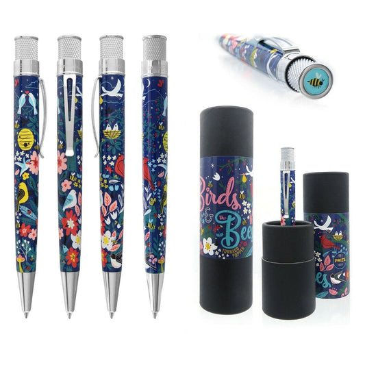 Retro 51 Birds & Bees Rollerball Sealed