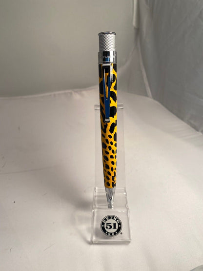 Retro 51 Exotic Collection Leopard Rollerball Pen