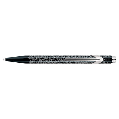 Caran d'Ache 849 Keith Haring Ballpoint Pen in Black - Christmas 2023 - NEW