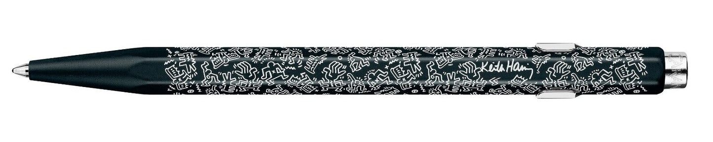 Caran d'Ache 849 Keith Haring Ballpoint Pen in Black - Christmas 2023 - NEW