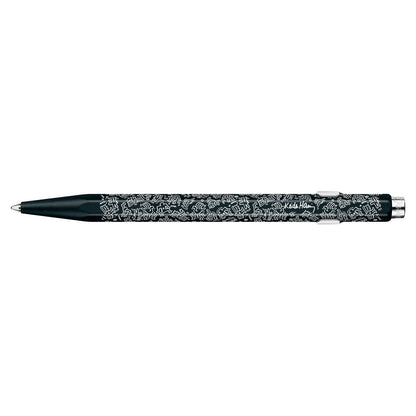 Caran d'Ache 849 Keith Haring Ballpoint Pen in Black - Christmas 2023 - NEW