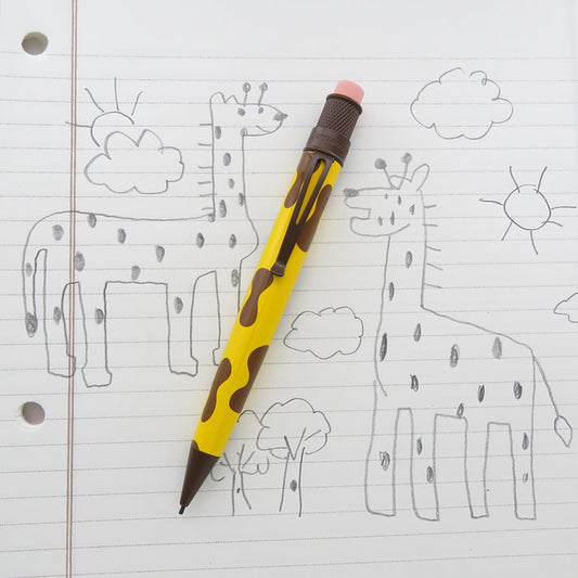 Retro 51 Goldy the Giraffe Mechanical Pencil New Sealed #'d