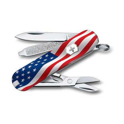 Victorinox US Flag Classic SD Knife