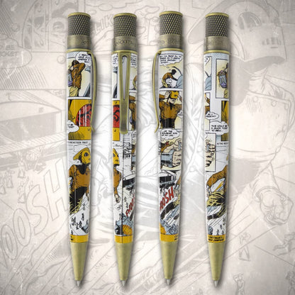 Retro 51 First Flight Comic Panel The Rocketeer Licensed Rollerball Pen