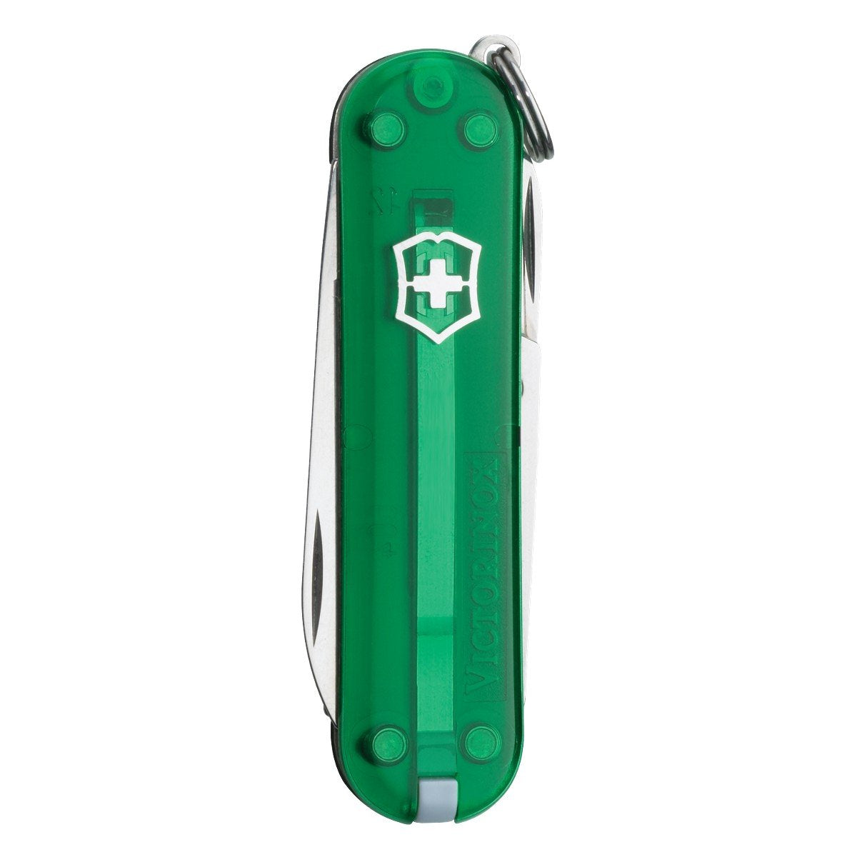 Victorinox Translucent Emerald 58mm Swiss Army Classic SD Pocket Knife