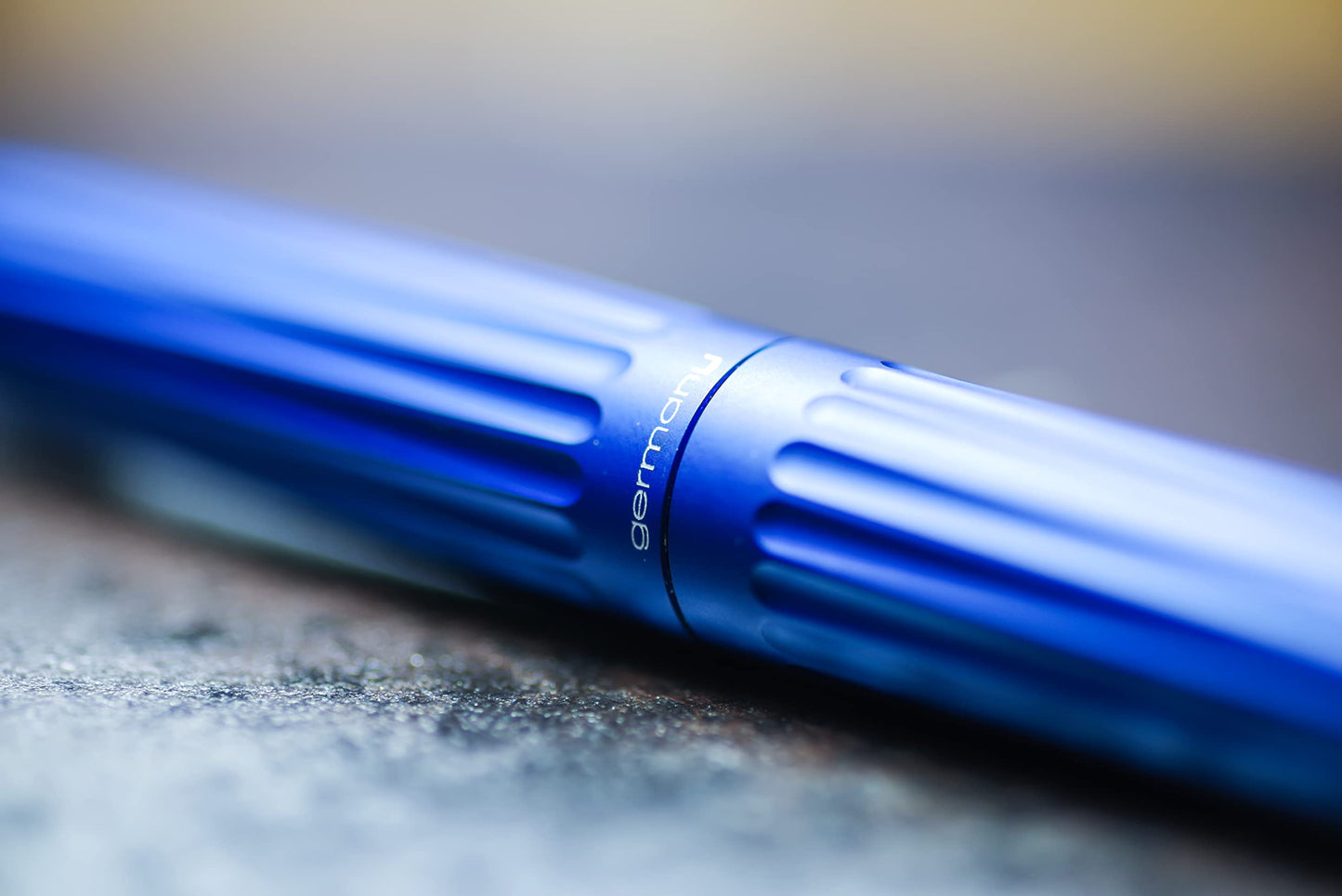 Diplomat Aero Blue Rollerball Pen