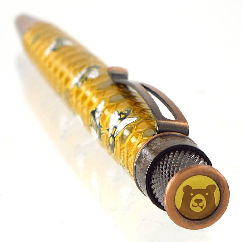 Retro 51 Buzz Rescue Series Ballpoint Pen Set with Matching Sleeve