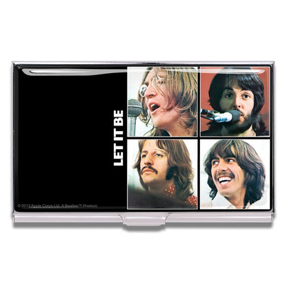 ACME Let it Be The Beatles Limited Edition Rollerball Pen Card Case Set #230/1000