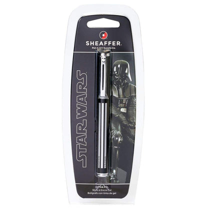 Sheaffer Pop Star Wars Darth Vader with Chrome Trim and Medium Nib Fountain Pen
