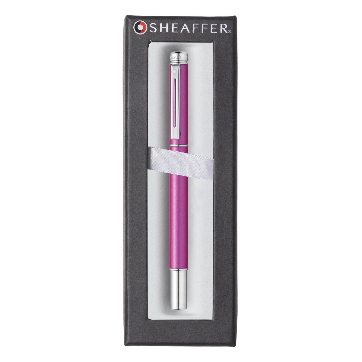 Sheaffer 200 Matte Metallic Pink Chrome Trim Rollerball Pen