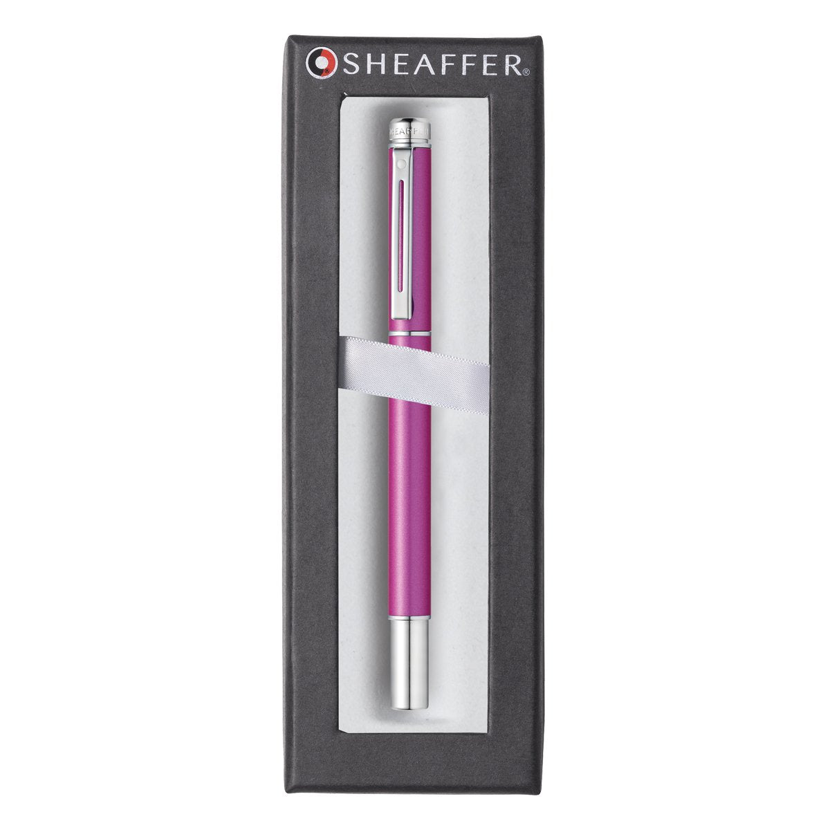 Sheaffer 200 Matte Metallic Pink Chrome Trim Rollerball Pen