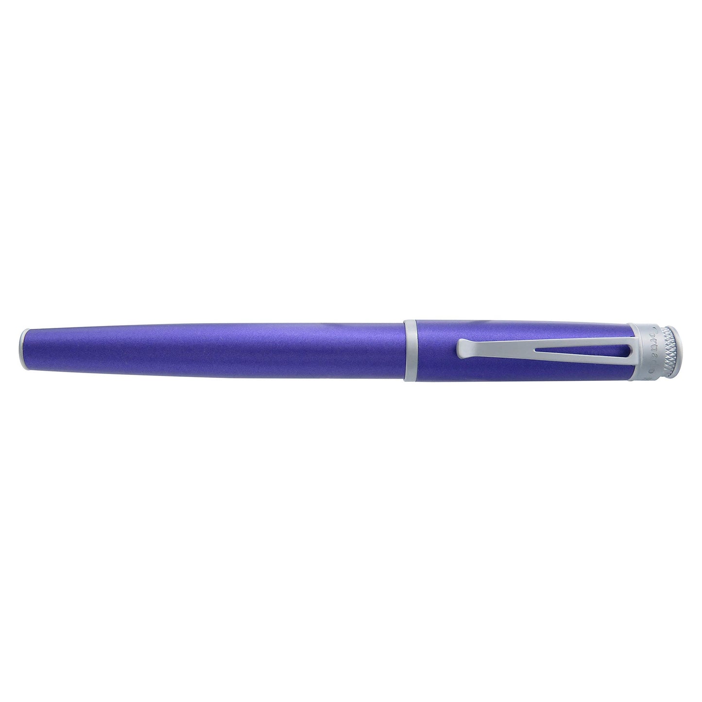 Retro 51 Frosted Metallic Ultraviolet with Satin Trim Fountain Pen