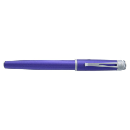 Retro 51 Frosted Metallic Ultraviolet with Satin Trim Fountain Pen