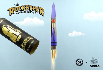 Retro 51 The Rocketeer Rocket-Pack Big Shot Rollerball Pen