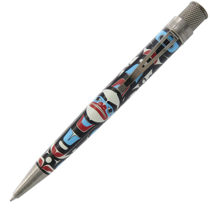 Retro 51 Raven Steals the Sun by James Peter Johnson Rollerball Pen