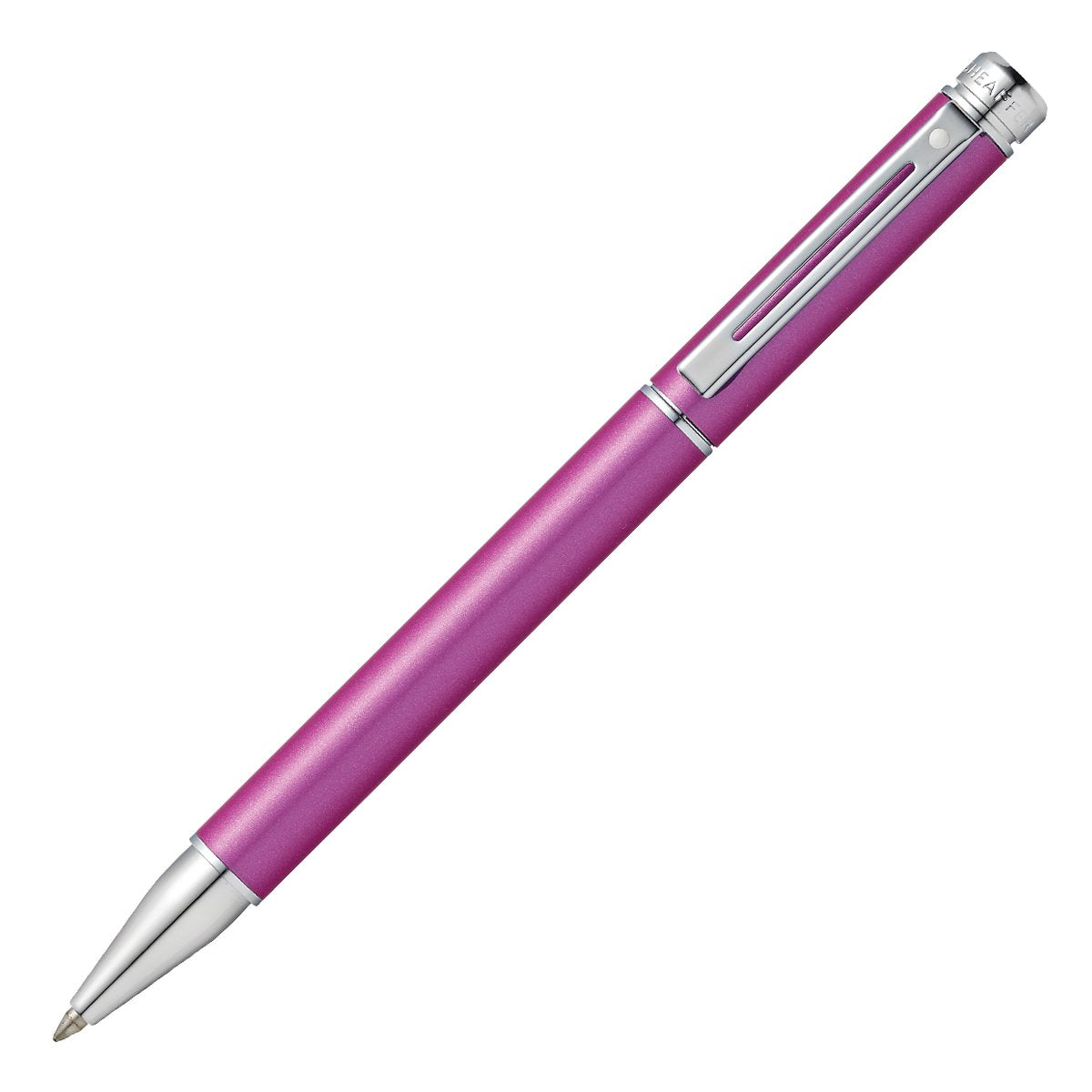 Sheaffer 200 Matte Metallic Pink Chrome Trim Rollerball Pen
