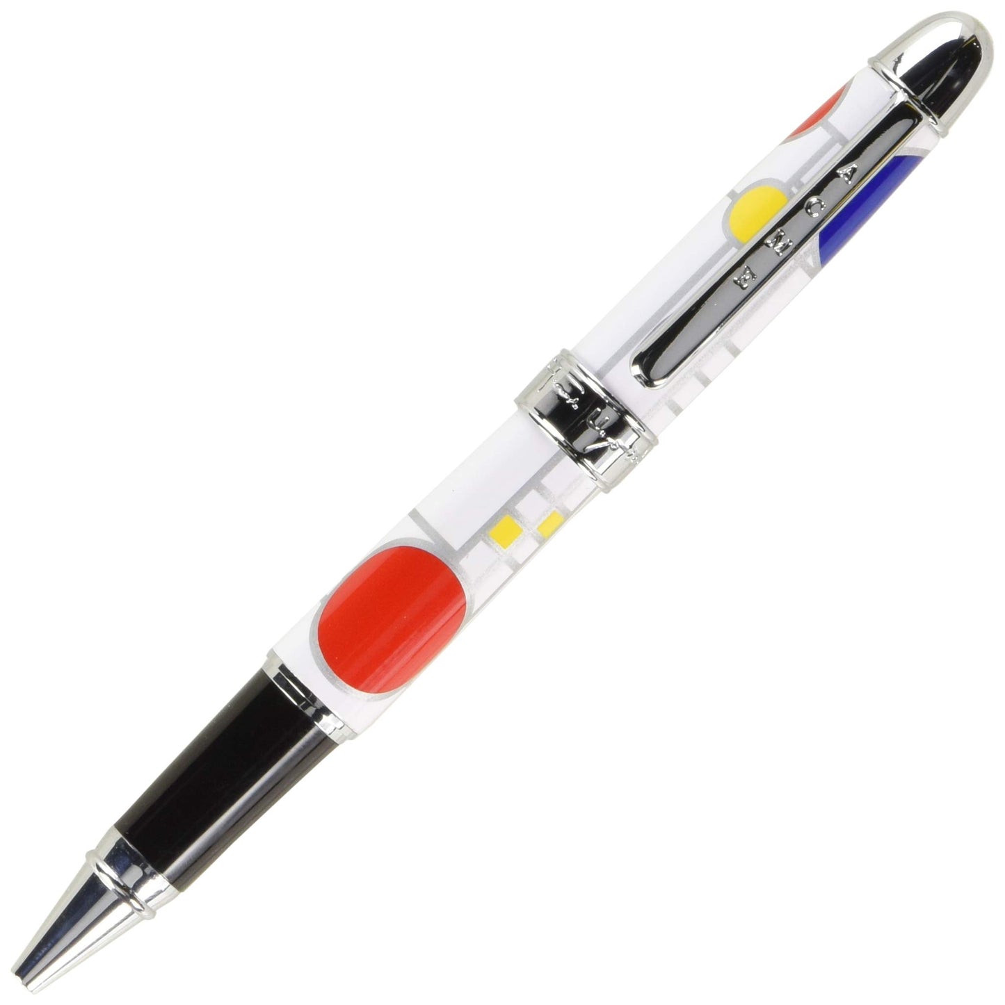 ACME Playhouse White from the Frank Lloyd Wright Collection Rollerball Pen
