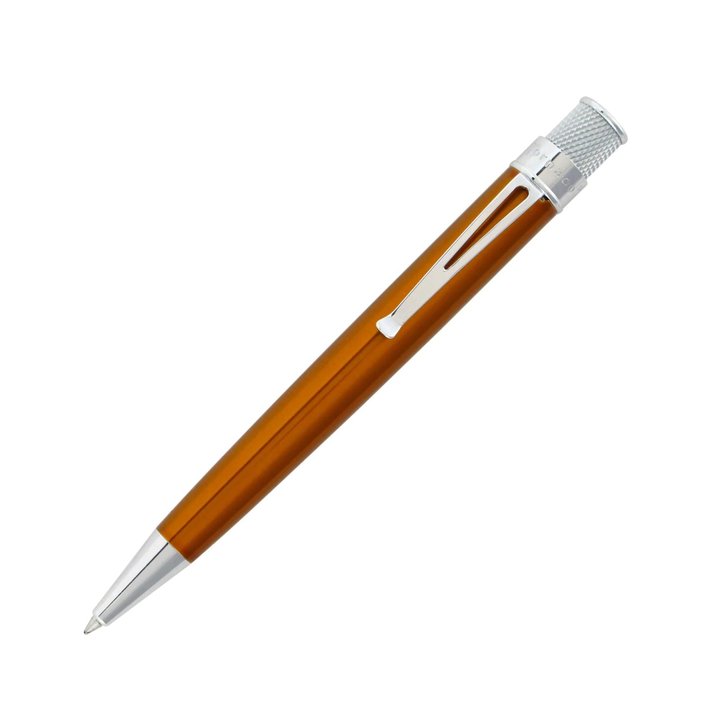 Retro 1951 Tornado™ Classic Lacquer Rollerball Pen - Orange - New Sealed Tube