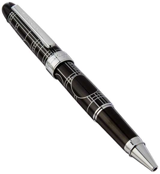 ACME Playhouse Black from the Frank Lloyd Wright Collection Rollerball Pen
